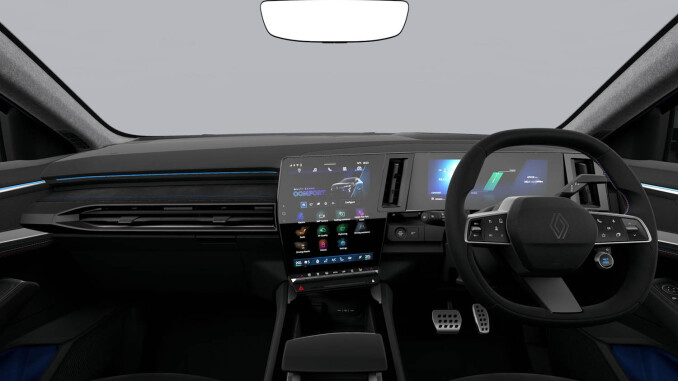 Renault Rafale E-Tech FHEV Techno Esprit Alpine 5dr Auto 4C Hybrid Estate - Image 4